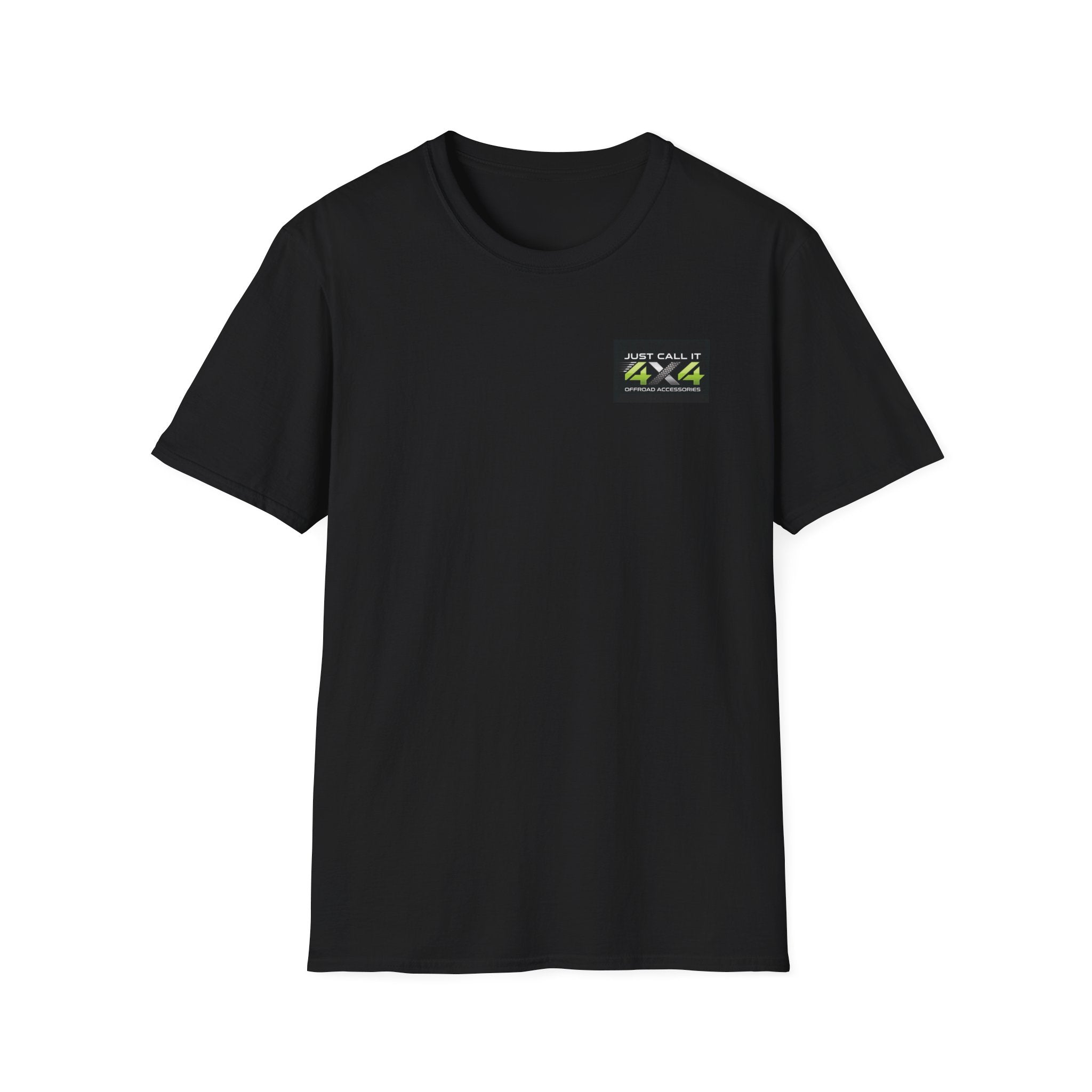 4x4 Offroad Logo T-Shirt — “Just Call It 4x4” Casual Tee