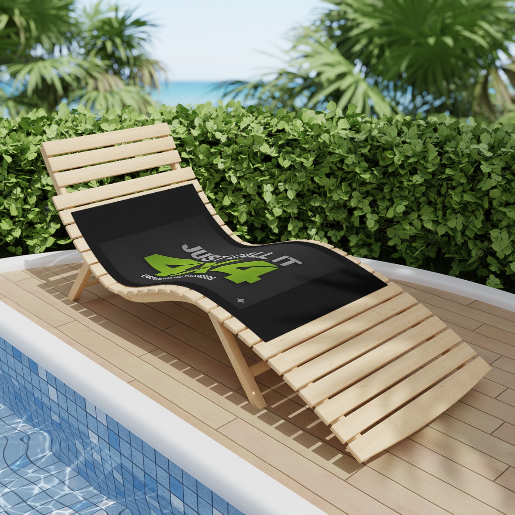 4x4 Offroad Adventure Beach Towel — Just Call It 4x4 Beach Towel