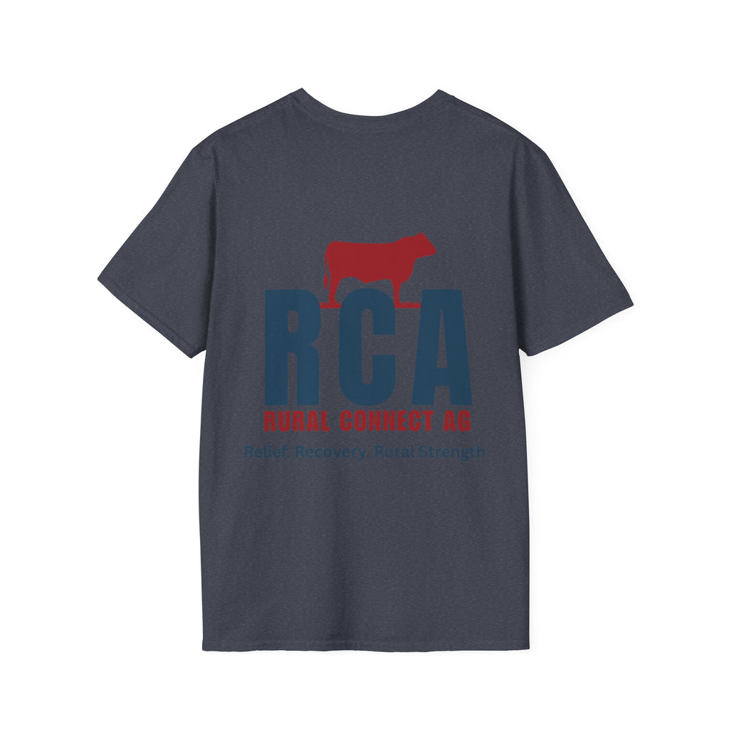 RCA Rural Connect Ag T-Shirt — Relief, Recovery, Unisex soft tee