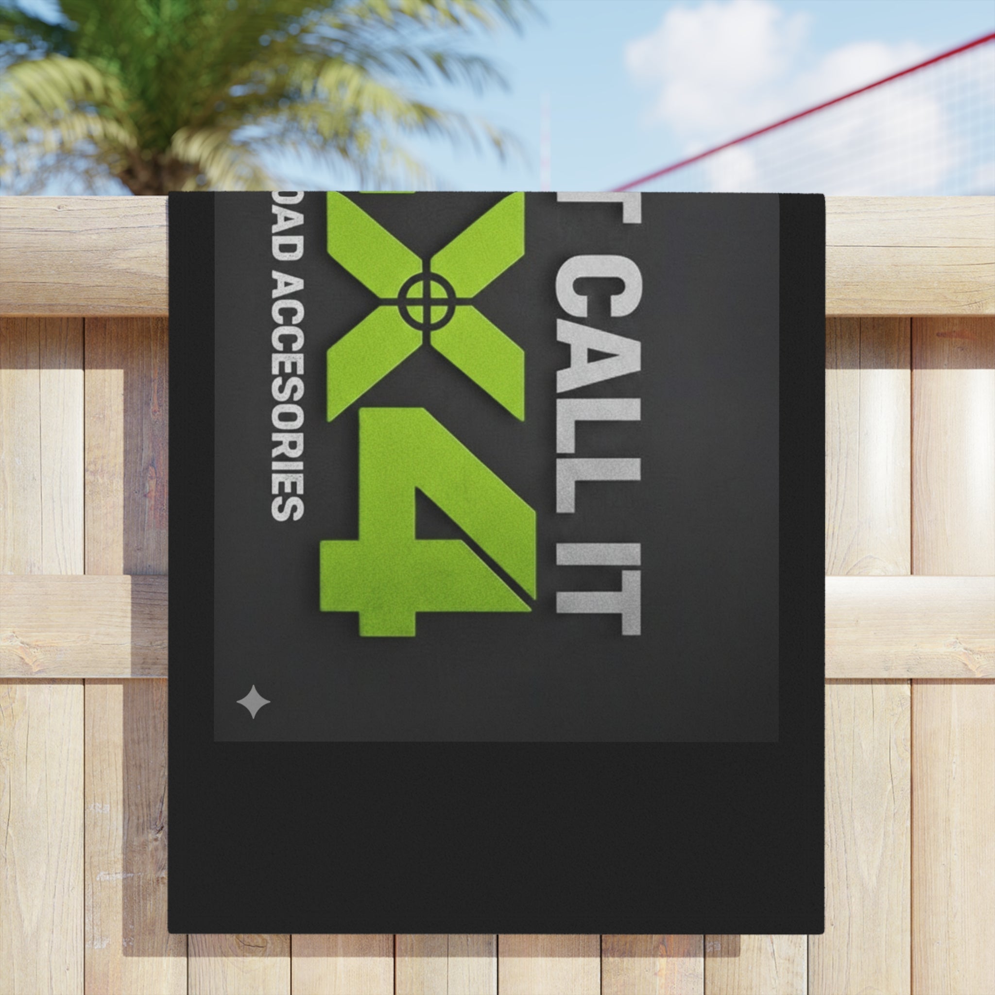 4x4 Offroad Adventure Beach Towel — Just Call It 4x4 Beach Towel