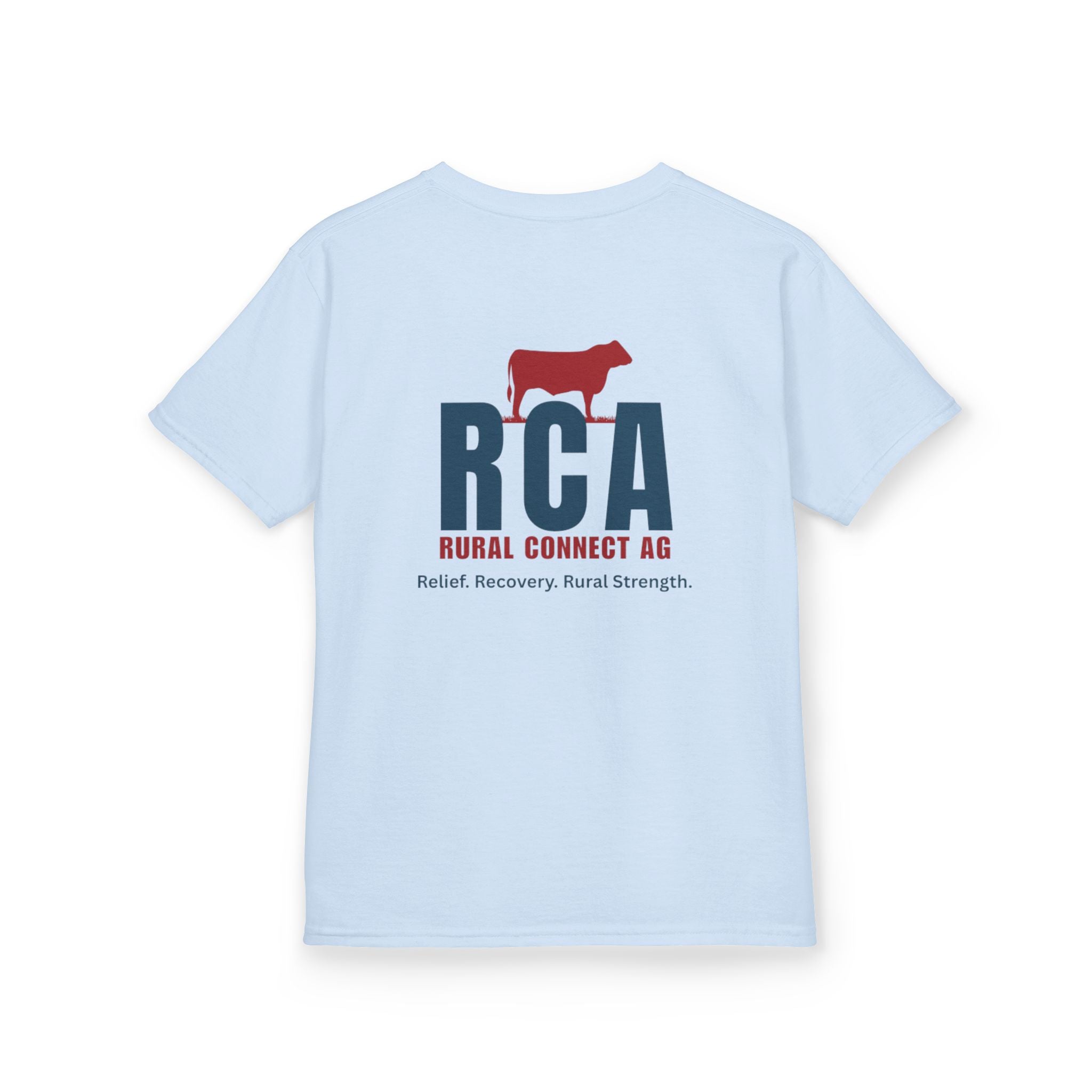 RCA Rural Connect Ag Kids Tee — Farm Rescue & Recovery Youth T‑Shirt