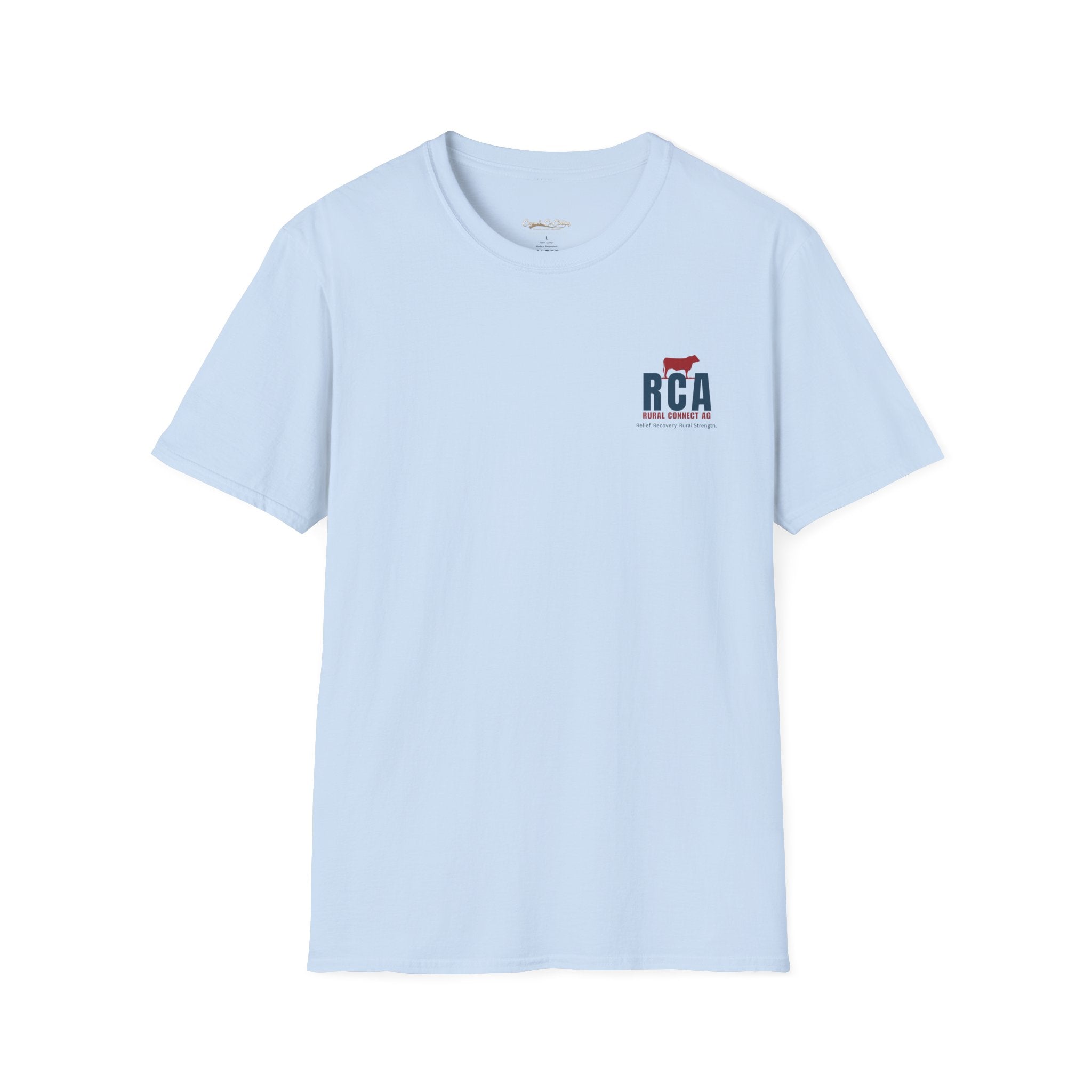 RCA Rural Connect Ag T-Shirt — Relief, Recovery, Unisex soft tee