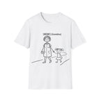 Grandma Meme T-Shirt — Cute Stick Figure Grandma & Granddaughter Tee