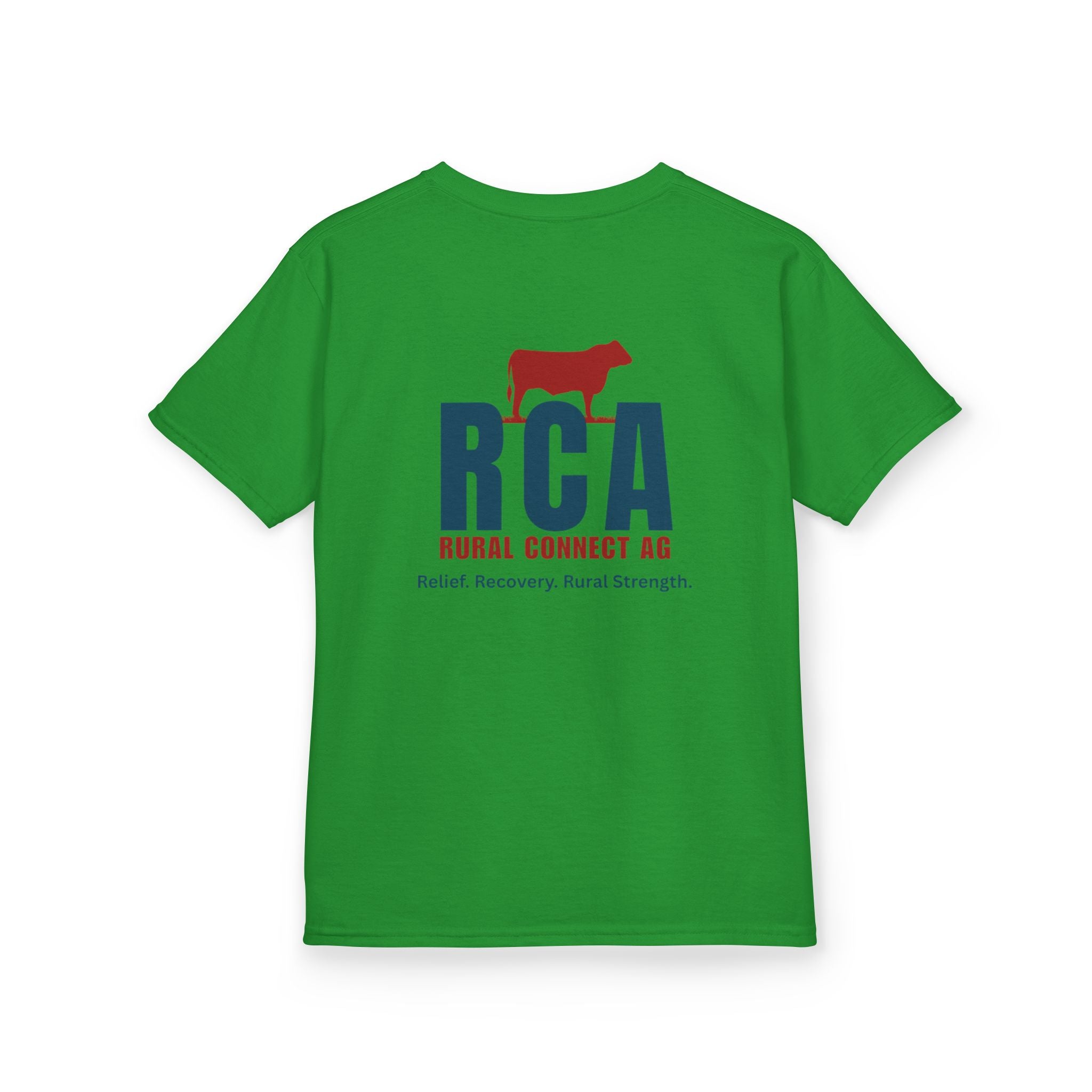 RCA Rural Connect Ag Kids Tee — Farm Rescue & Recovery Youth T‑Shirt