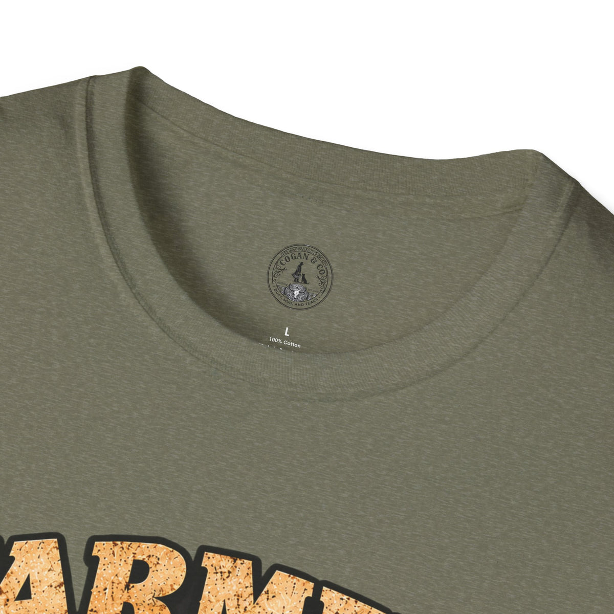 Farmers Feed Us “We Can’t Do Without Farmers” Agriculture T-Shirt
