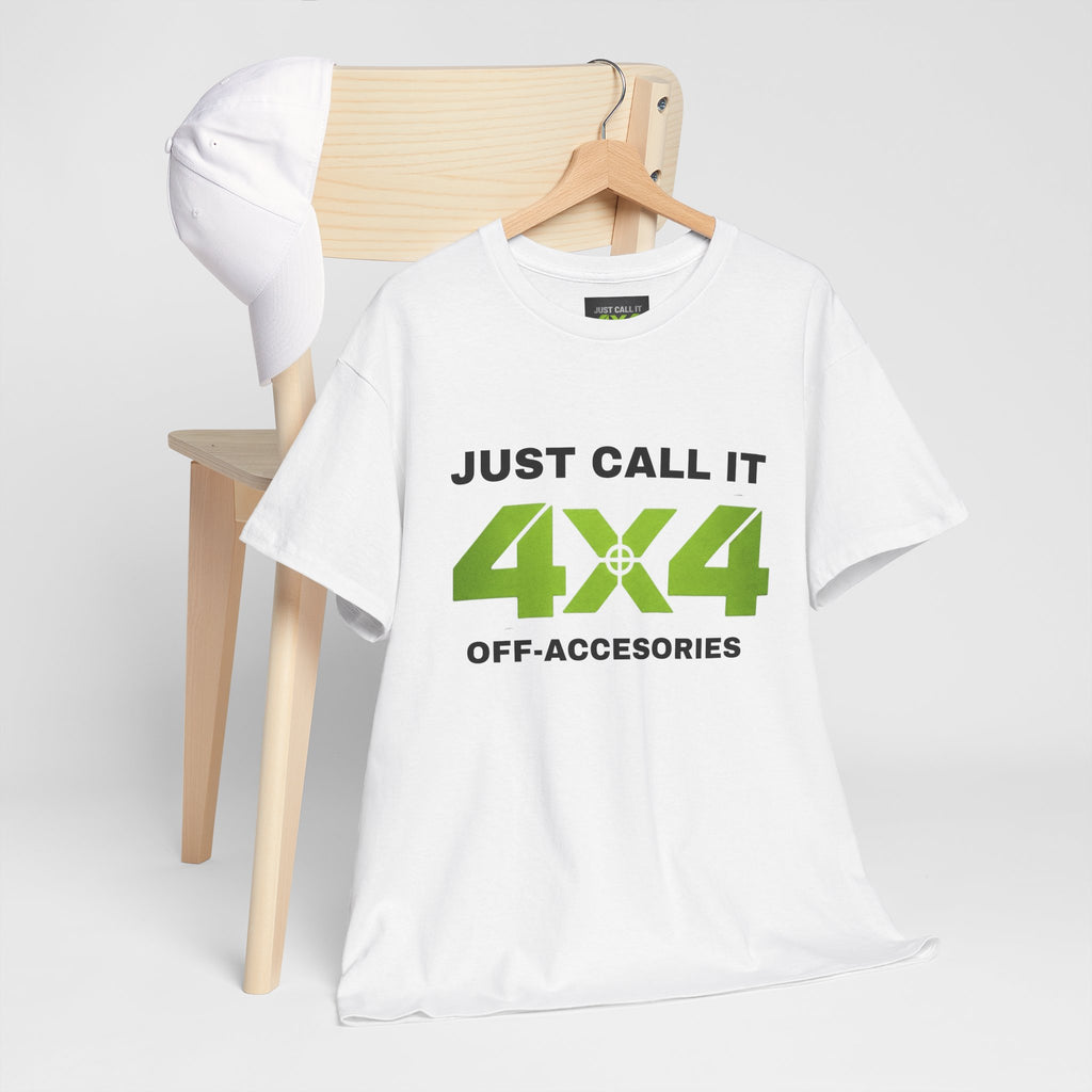 4x4 Off-Road T-Shirt — "Just Call It 4x4" Adventure Tee