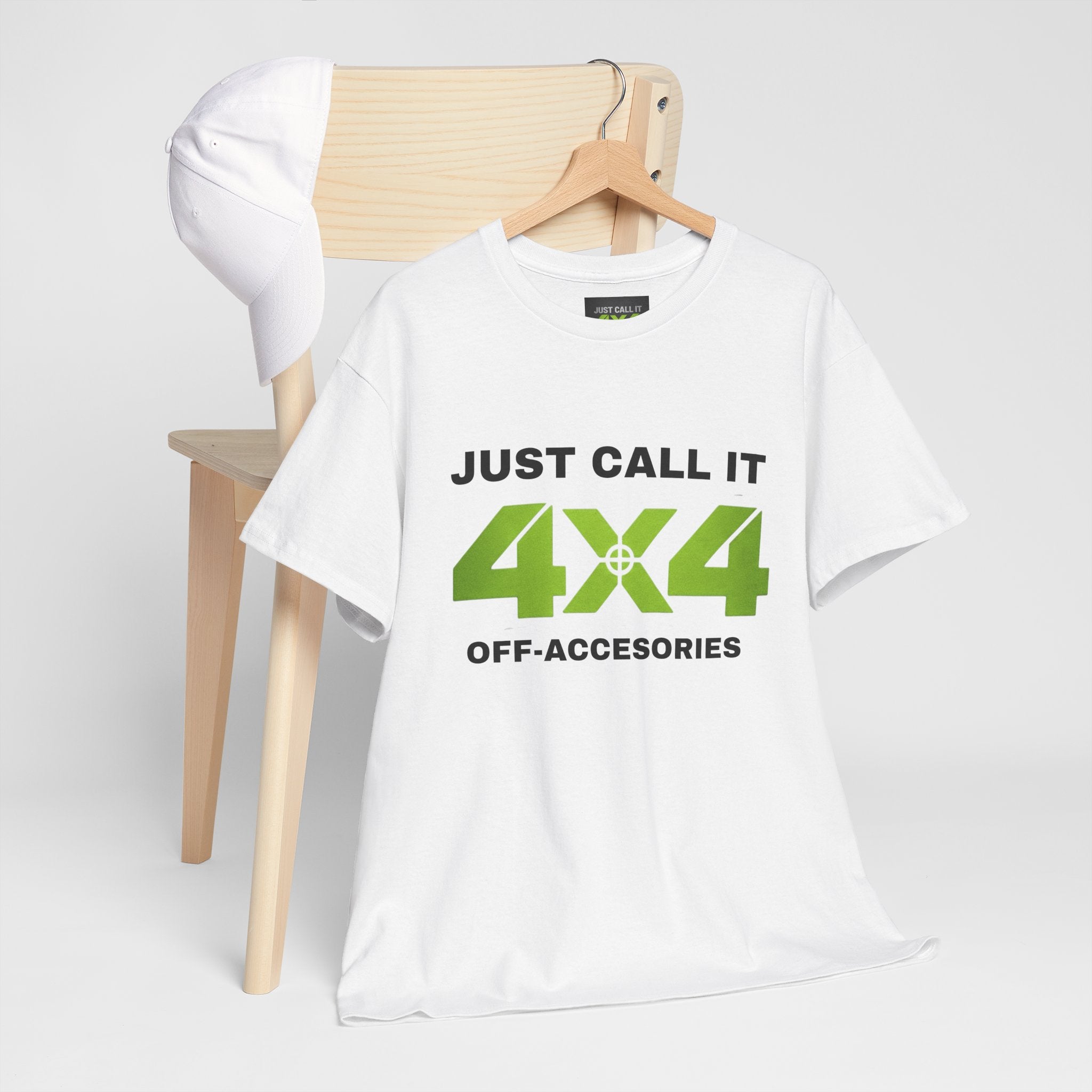 4x4 Off-Road T-Shirt — "Just Call It 4x4" Adventure Tee