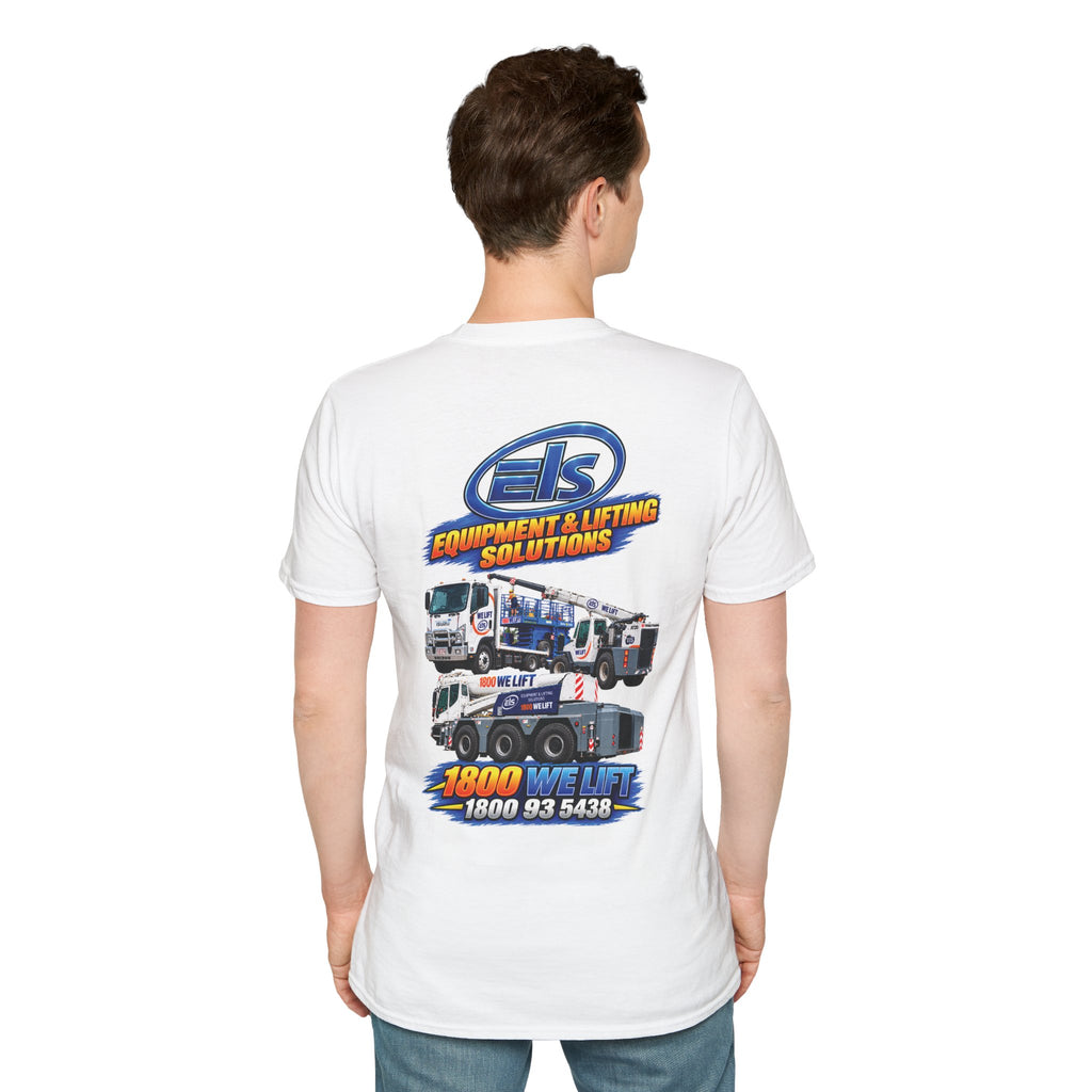 ELS Equipment & Lifting Solutions Tow Truck T-Shirt