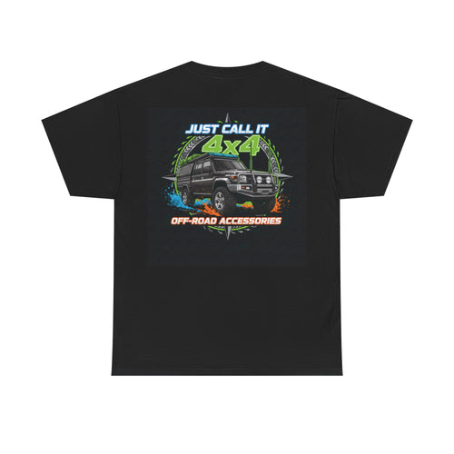 4x4 Off-Road SUV Graphic Tee — "Just Call It 4x4" New Release Adventure T-Shirt