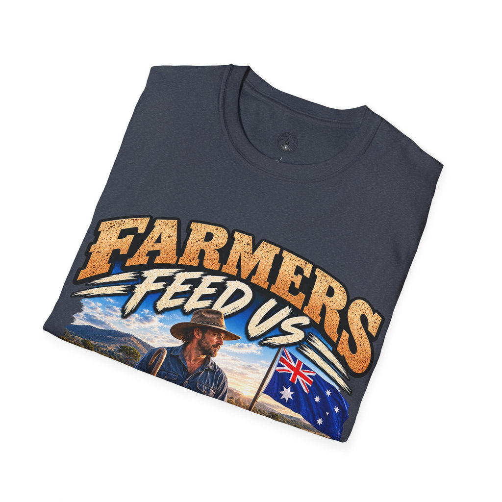 Farmers Feed Us Sheep Farmers in Australia T-Shirt