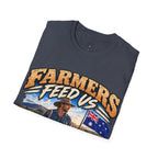 Farmers Feed Us Sheep Farmers in Australia T-Shirt