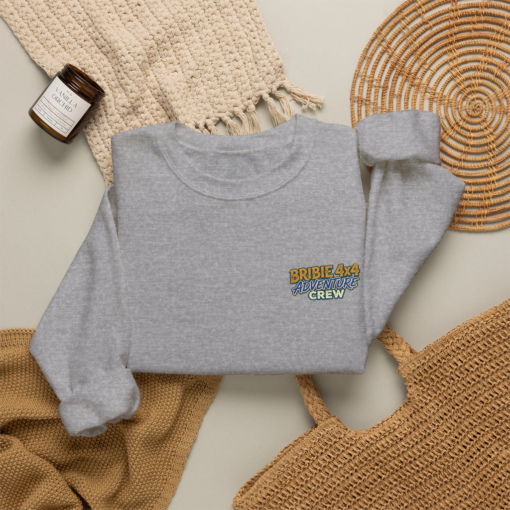 Bribie 4x4 adventure crew Crewneck Sweatshirt