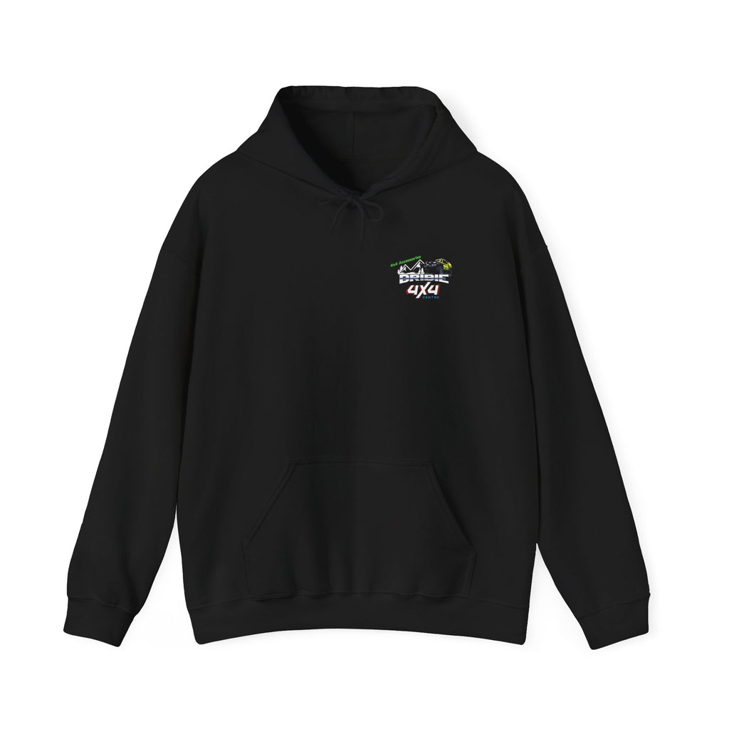 Bribie 4x4 centre hoodie / i shooda bought a Nissan