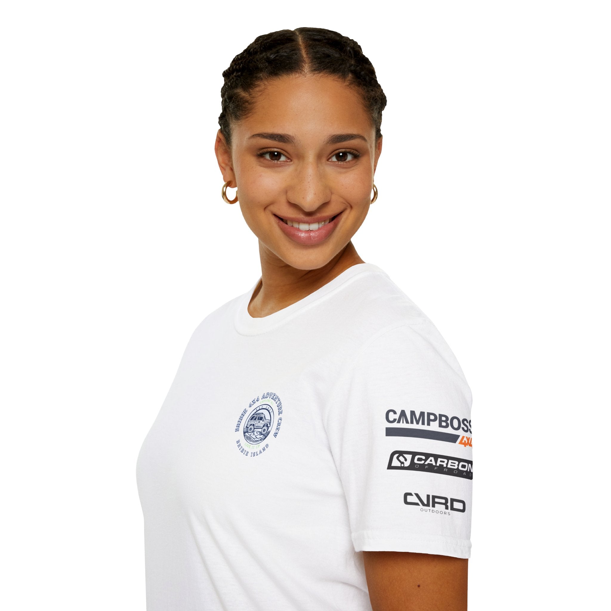 Bribie Island Adventure T-Shirt | Unisex Softstyle Tee, Casual Wear, Outdoor Activities, Unique Gift, Vacation Apparel