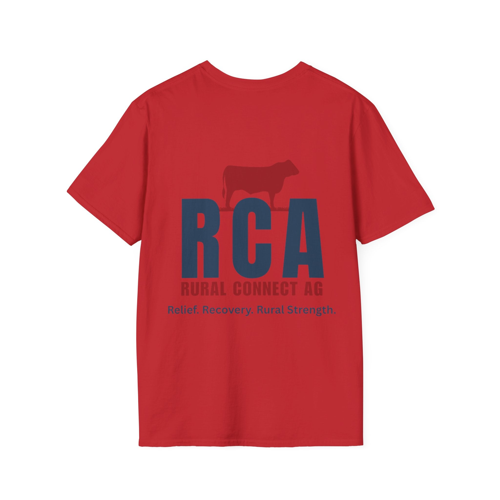 RCA Rural Connect Ag T-Shirt — Relief, Recovery, Unisex soft tee