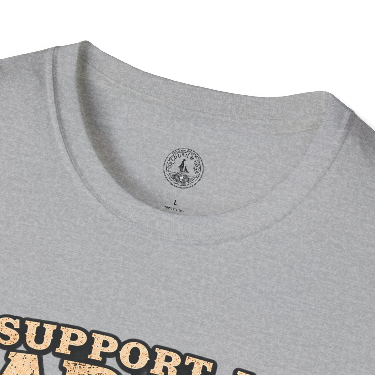 Support a Farmer Today T-Shirt – Australian Farmers Support Shirt