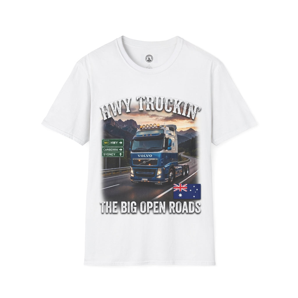 Volvo truck - Hwy trucking