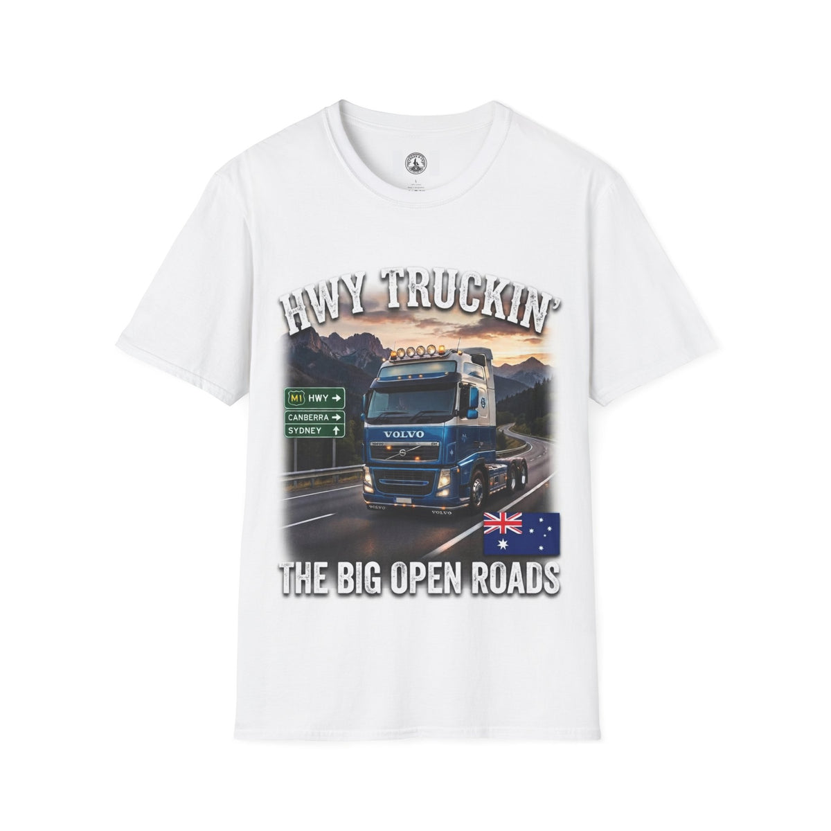 Volvo truck - Hwy trucking