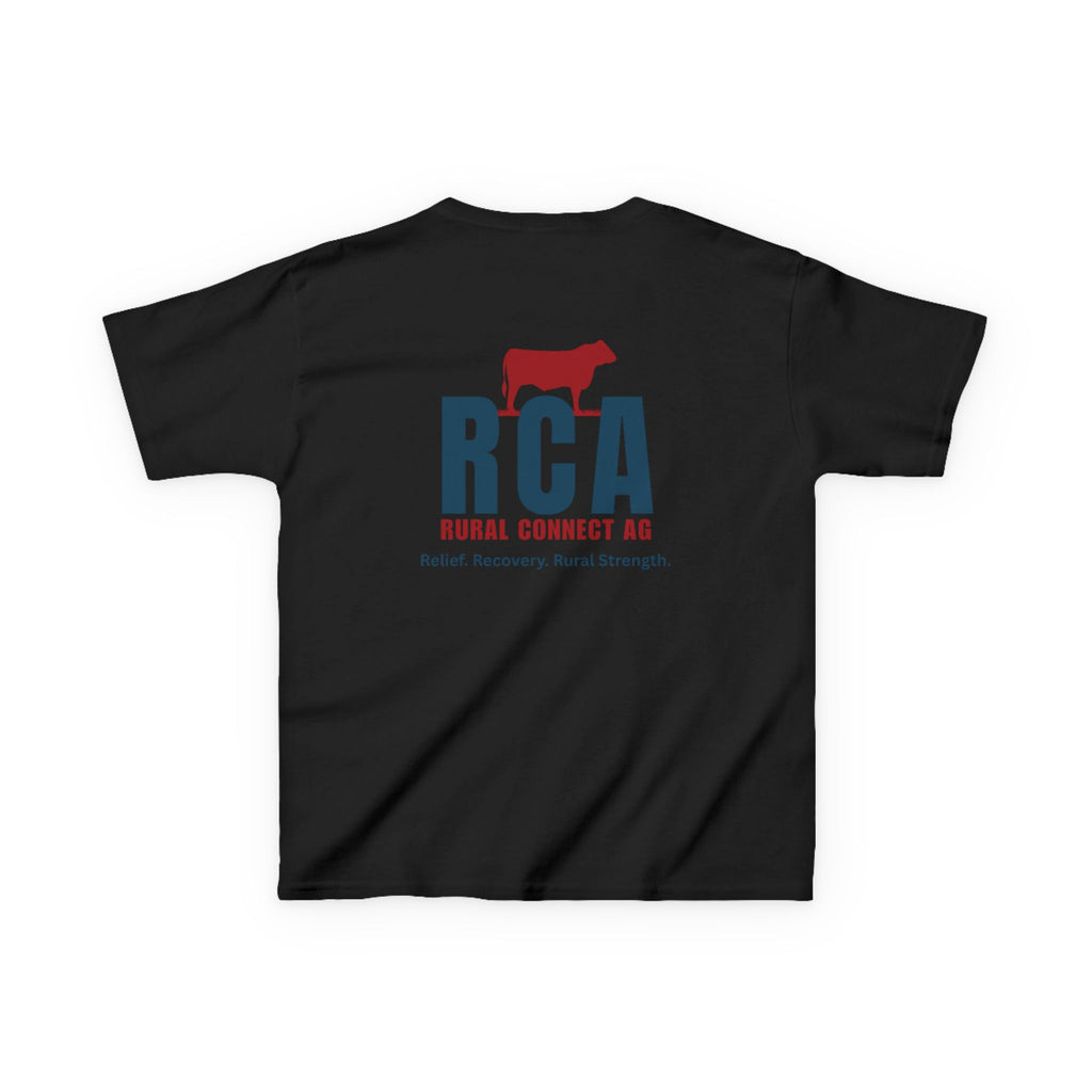 RCA Rural Connect Ag Kids Tee — Farm Rescue & Recovery Youth T‑Shirt