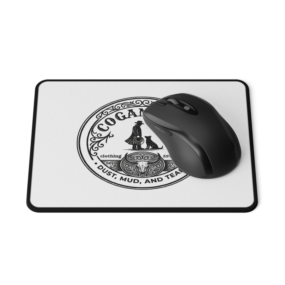 Cogan & Co. 'Dust, Mud, and Tears' Non-Slip Gaming Mouse Pad