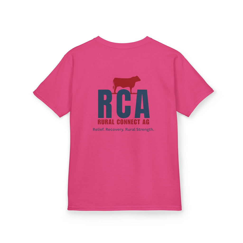 RCA Rural Connect Ag Kids Tee — Farm Rescue & Recovery Youth T‑Shirt