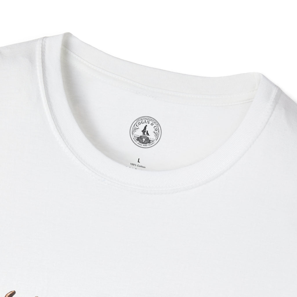Rustic “The Ugly Wilted Stick” Band Tee — Softstyle T-Shirt