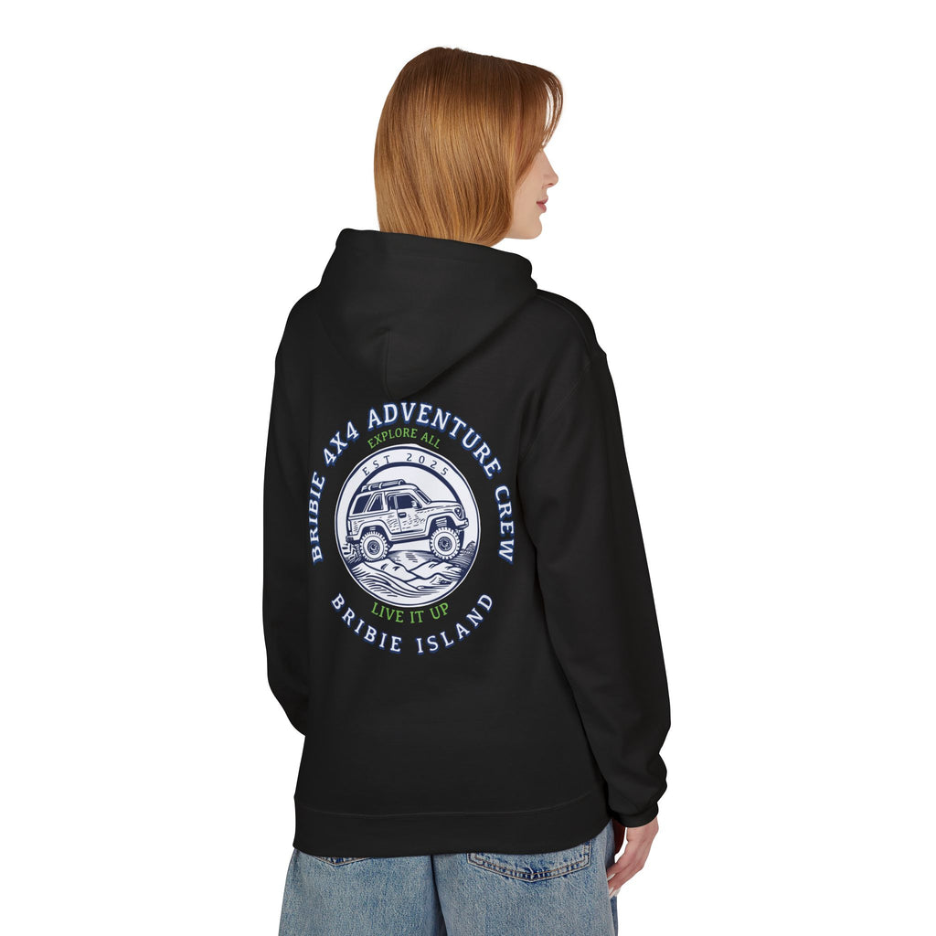 Bribie 4x4 Adventure Hoodie - Basic Hoodie