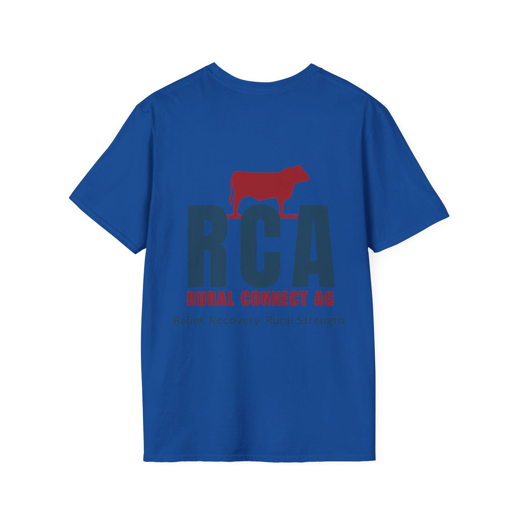 RCA Rural Connect Ag T-Shirt — Relief, Recovery, Unisex soft tee