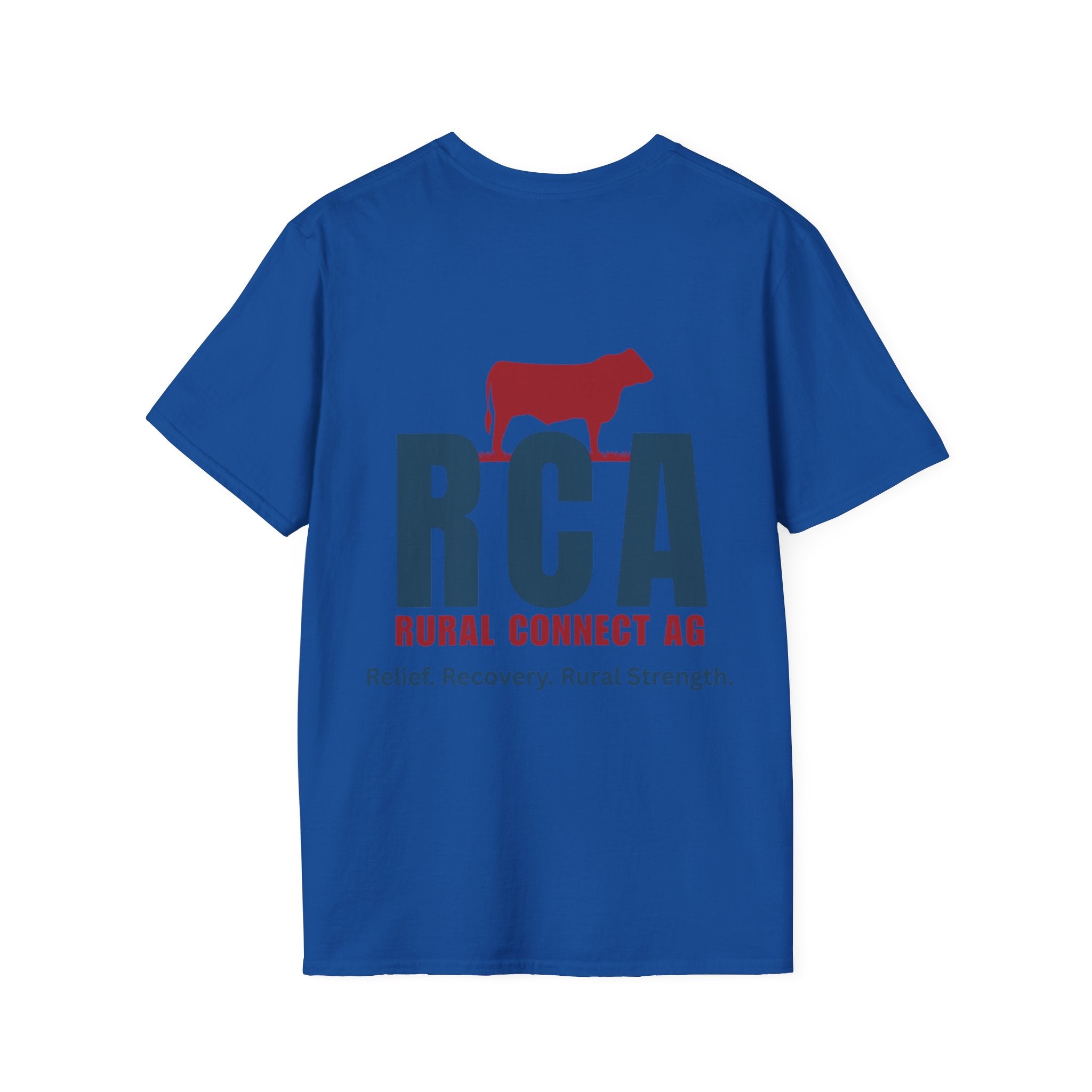 RCA Rural Connect Ag T-Shirt — Relief, Recovery, Unisex soft tee