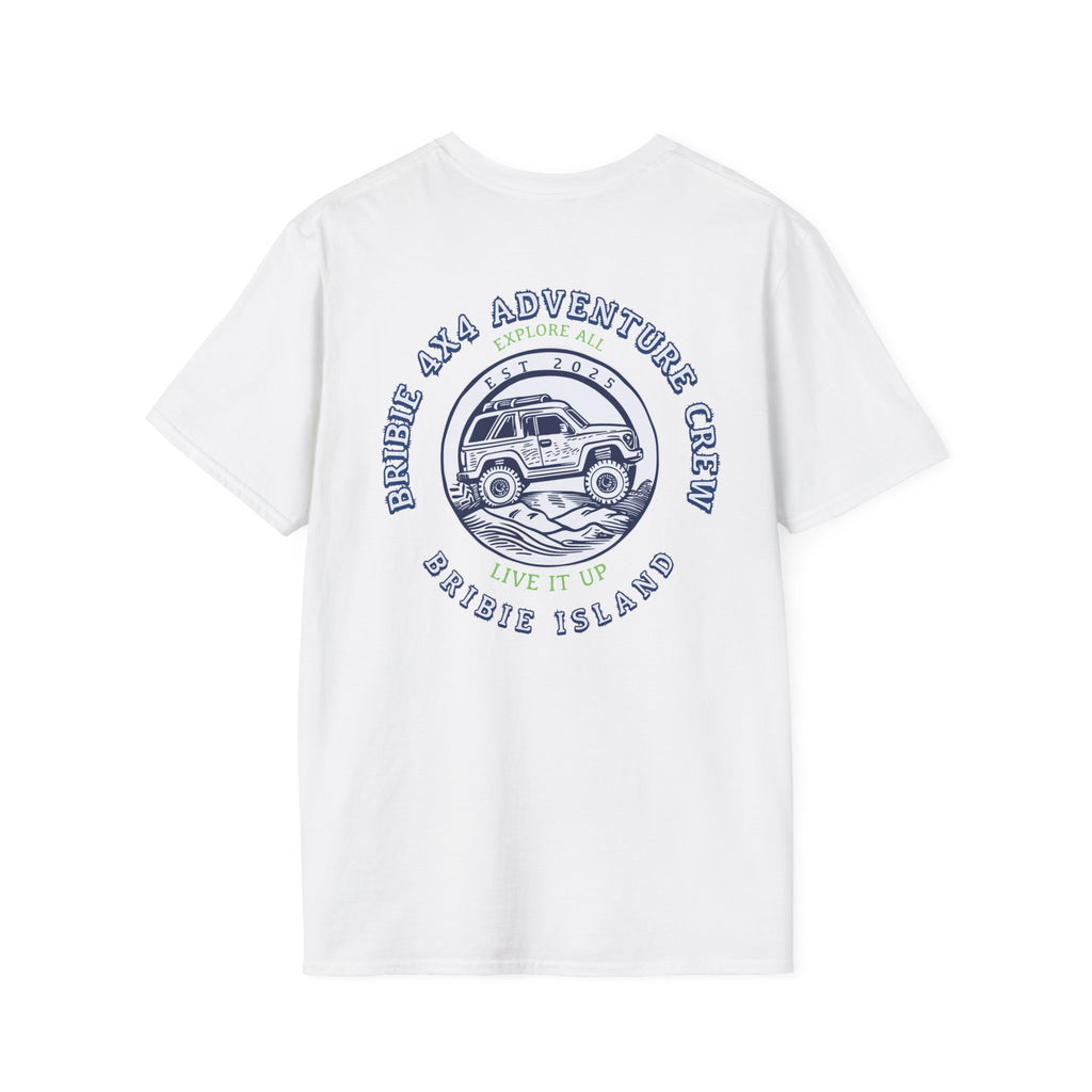 Bribie 4x4 Adventure Crew, Off Road Camping  T-Shirt