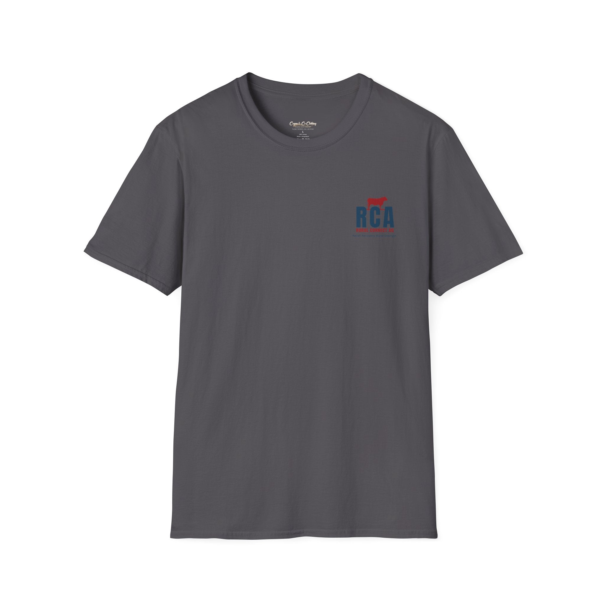RCA Rural Connect Ag T-Shirt — Relief, Recovery, Unisex soft tee