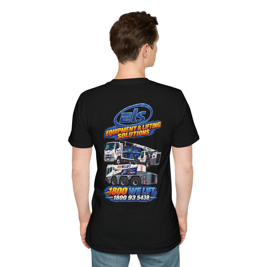 ELS Equipment & Lifting Solutions Tow Truck T-Shirt