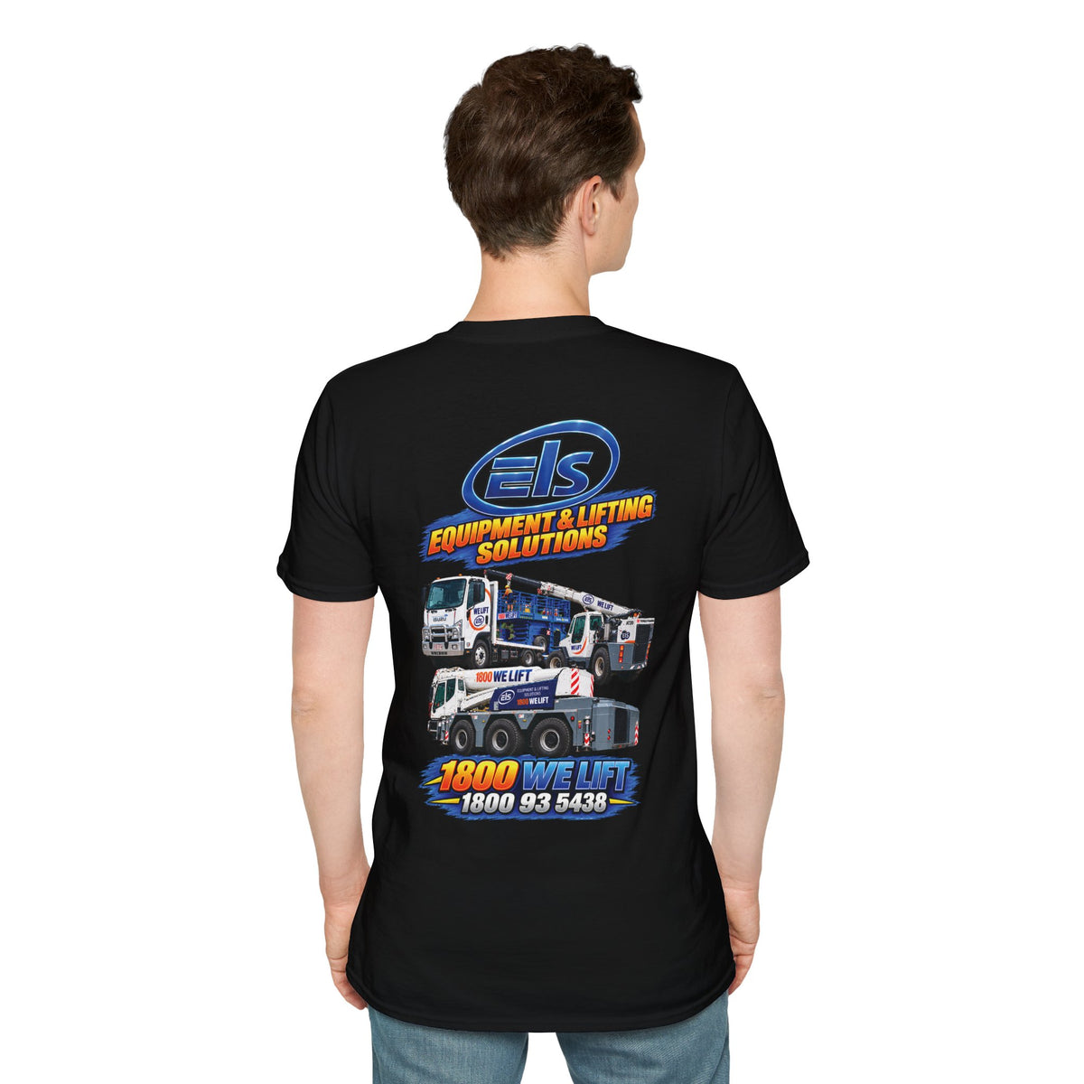 ELS Equipment & Lifting Solutions Tow Truck T-Shirt