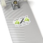 4x4 Offroad Vinyl Sticker – "Just Call It 4x4"