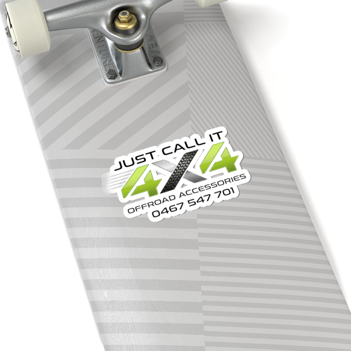 4x4 Offroad Vinyl Sticker – "Just Call It 4x4"