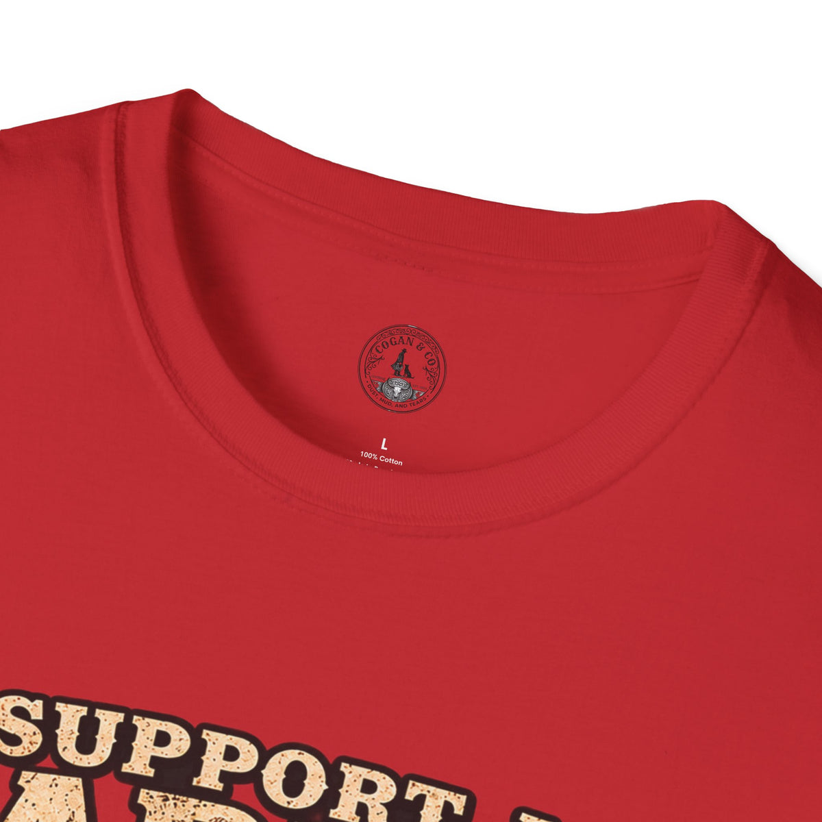Support a Farmer Today T-Shirt – Australian Farmers Support Shirt