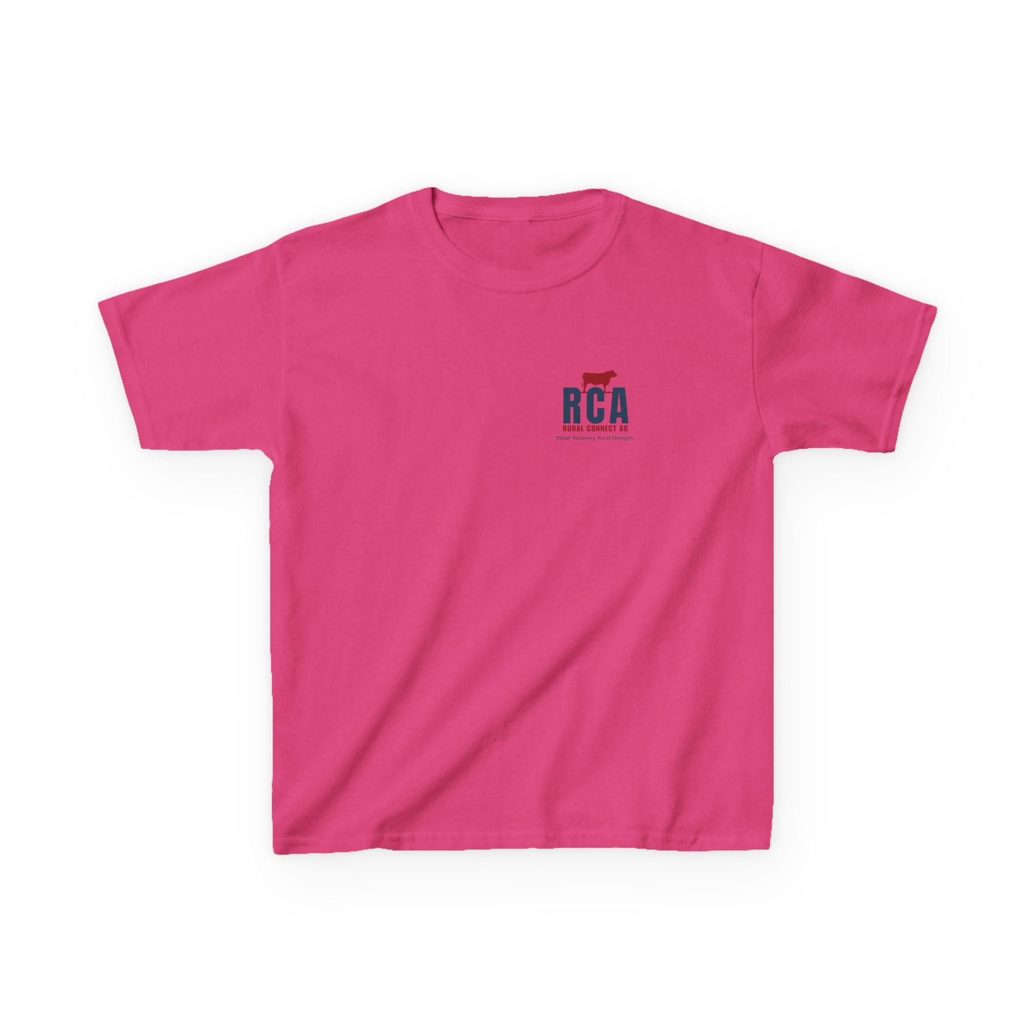 RCA Rural Connect Ag Kids Tee — Farm Rescue & Recovery Youth T‑Shirt