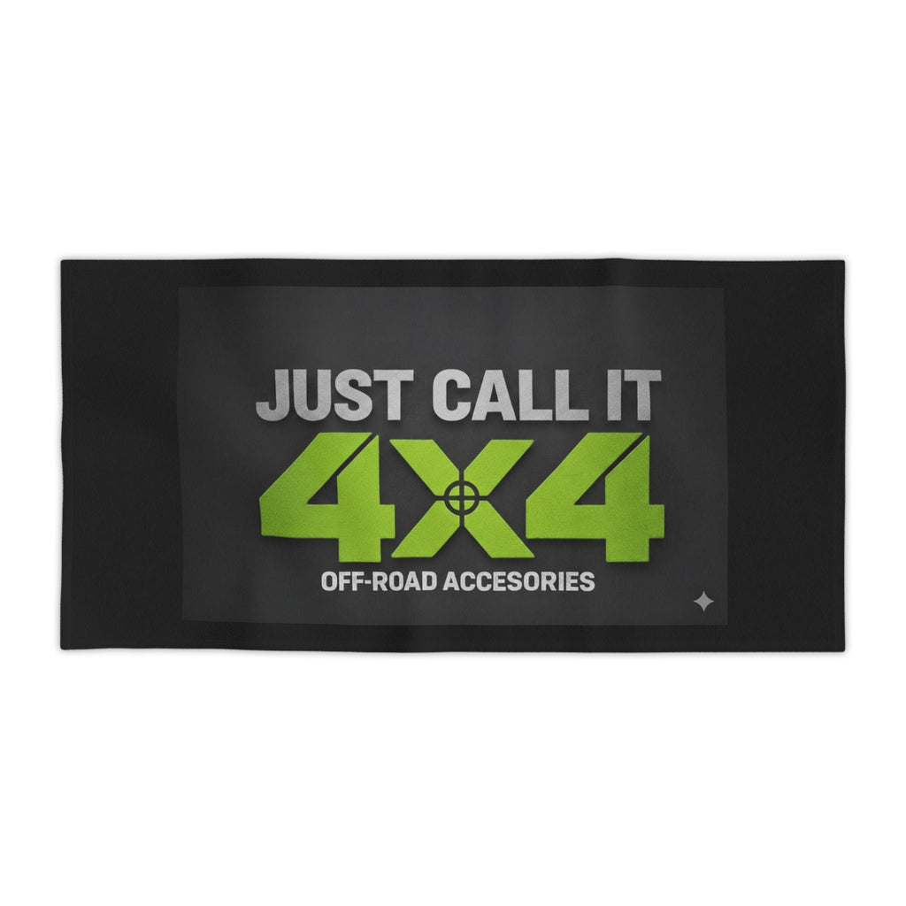 4x4 Offroad Adventure Beach Towel — Just Call It 4x4 Beach Towel