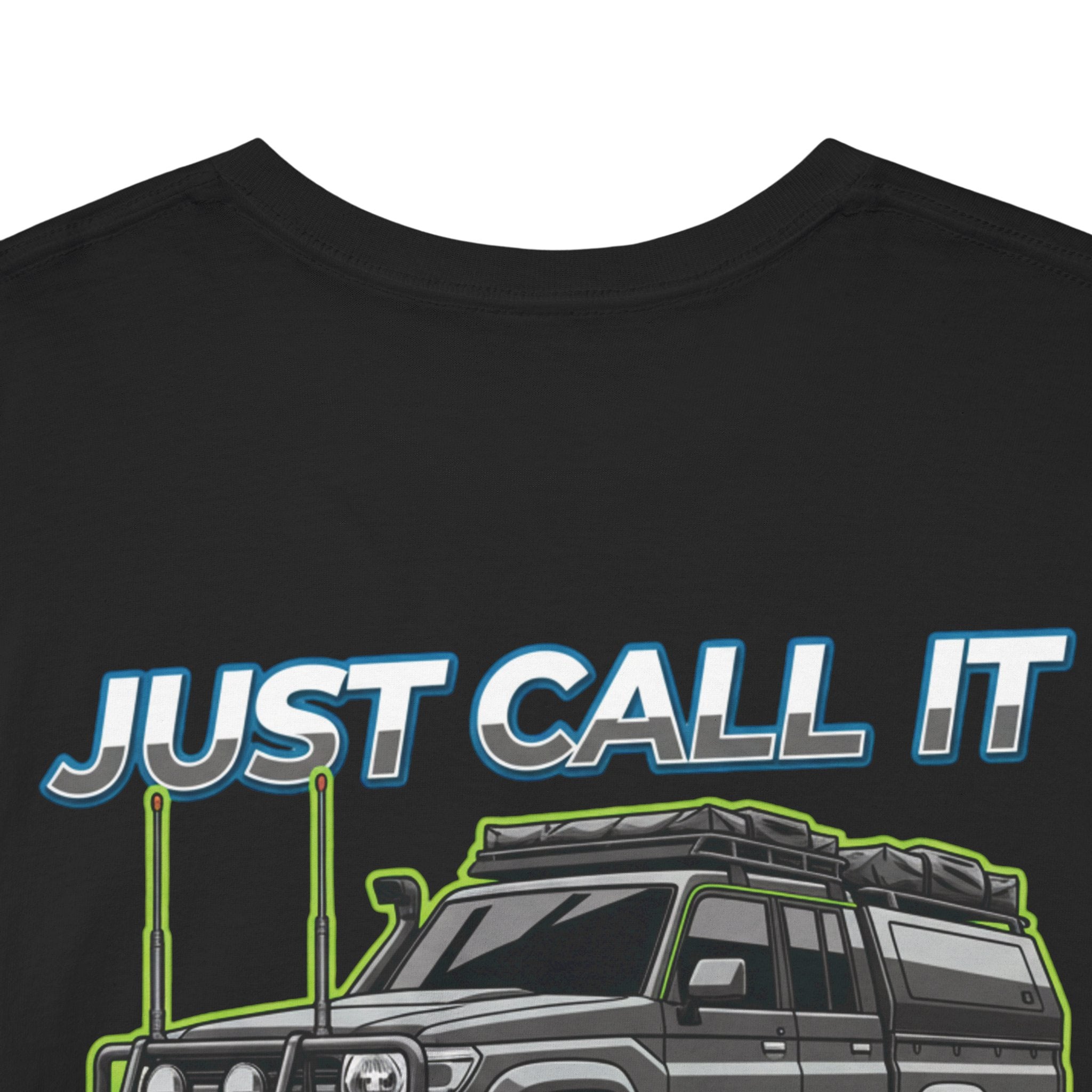 "Just Call It 4x4" Landcruiser 3 heavy feel