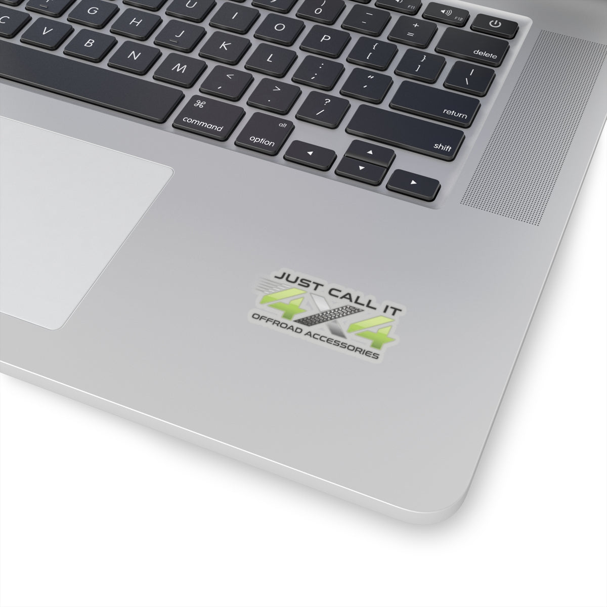 4x4 Offroad Sticker — "Just Call It 4x4" Logo Kiss-Cut