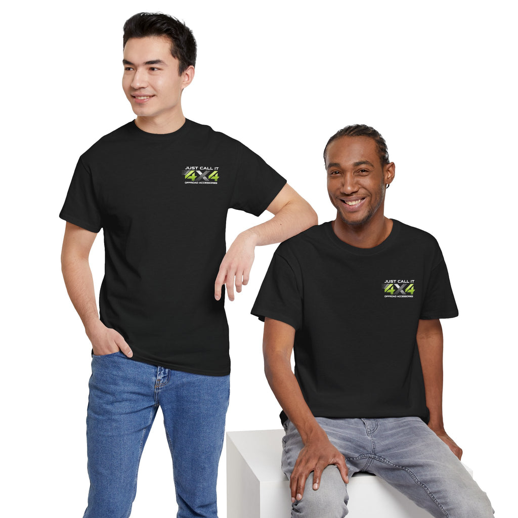 4x4 Off-Road T-Shirt — "Just Call It 4x4" Adventure Tee All New Logo Release