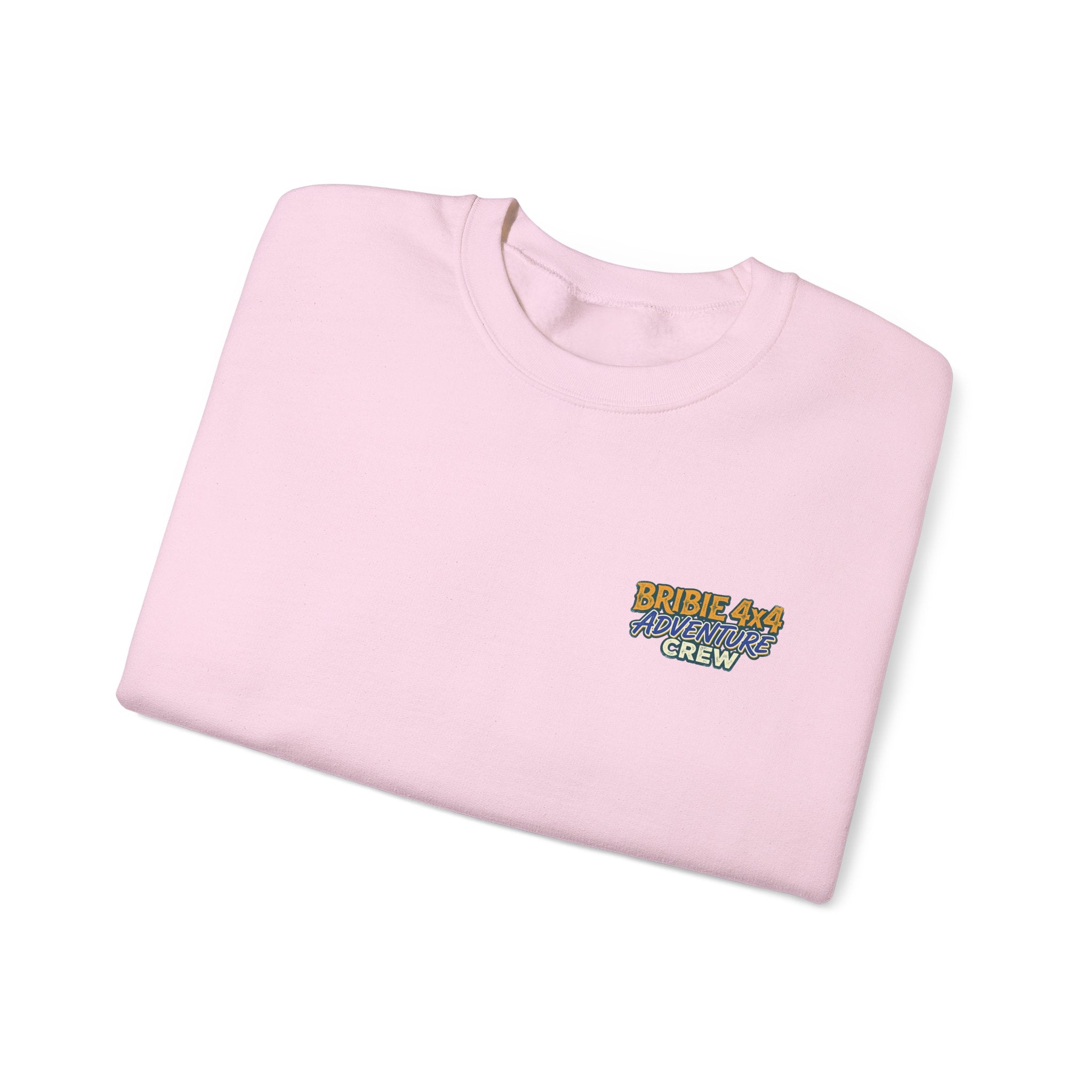 Bribie 4x4 adventure crew Crewneck Sweatshirt