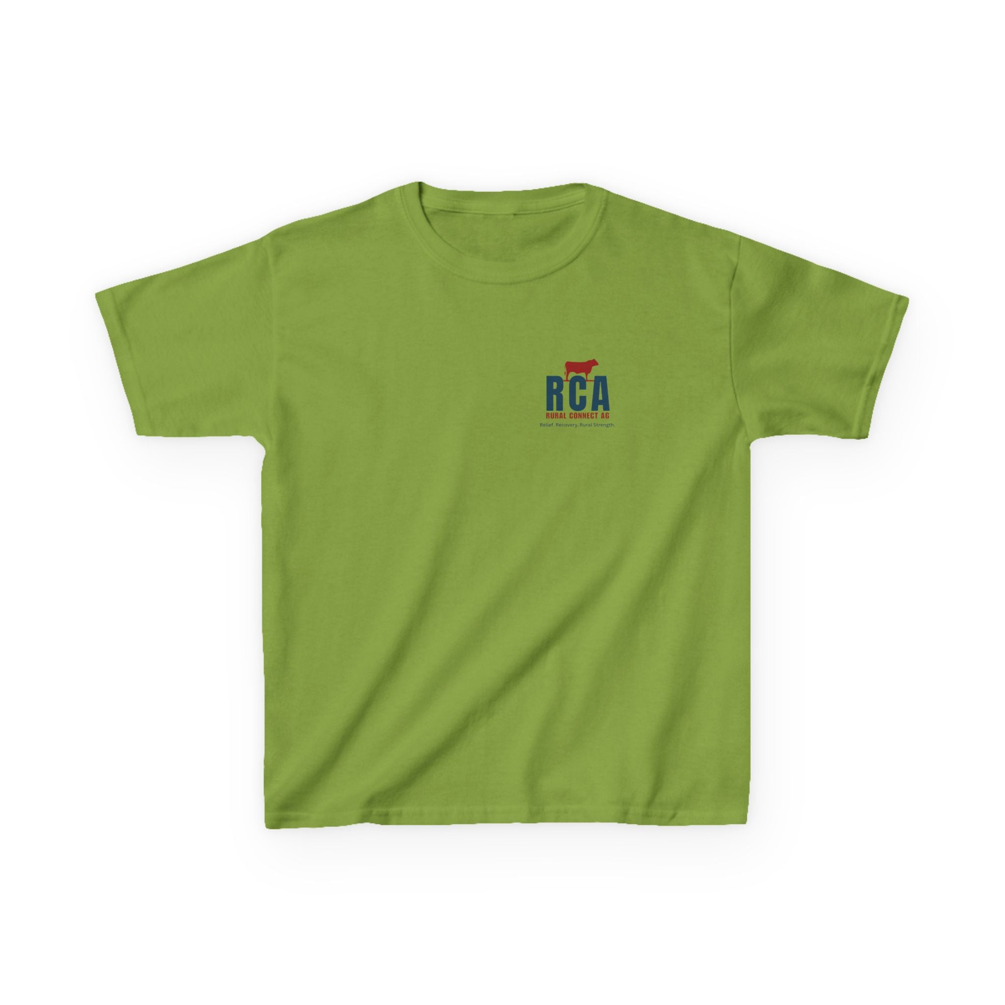 RCA Rural Connect Ag Kids Tee — Farm Rescue & Recovery Youth T‑Shirt