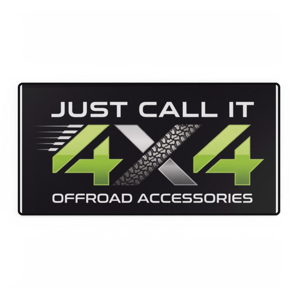 4x4 Offroad Desk Mat — "Just Call It 4x4" Gaming/Work Desk Pad