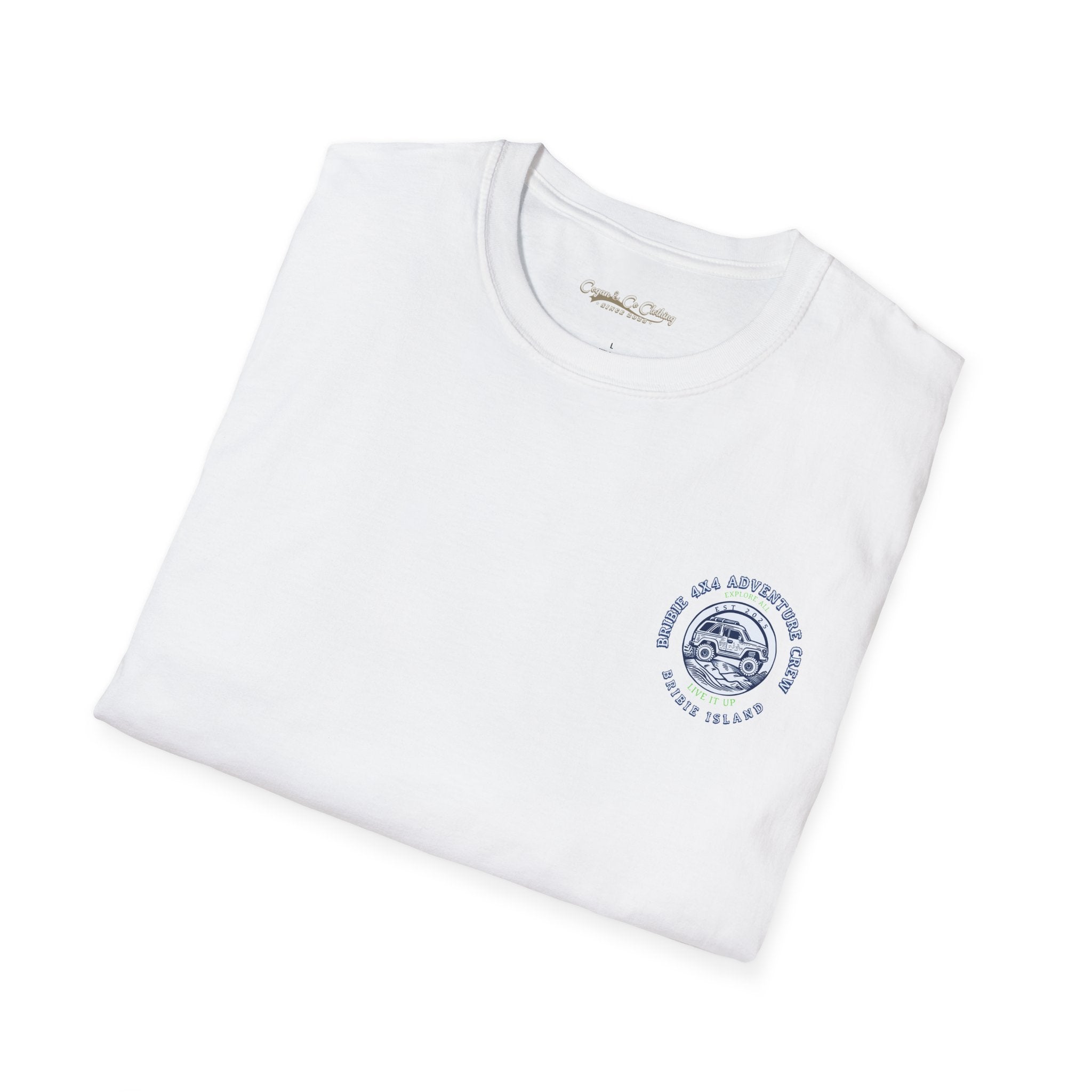Bribie 4x4 Adventure Crew T-Shirt | Unisex Tee