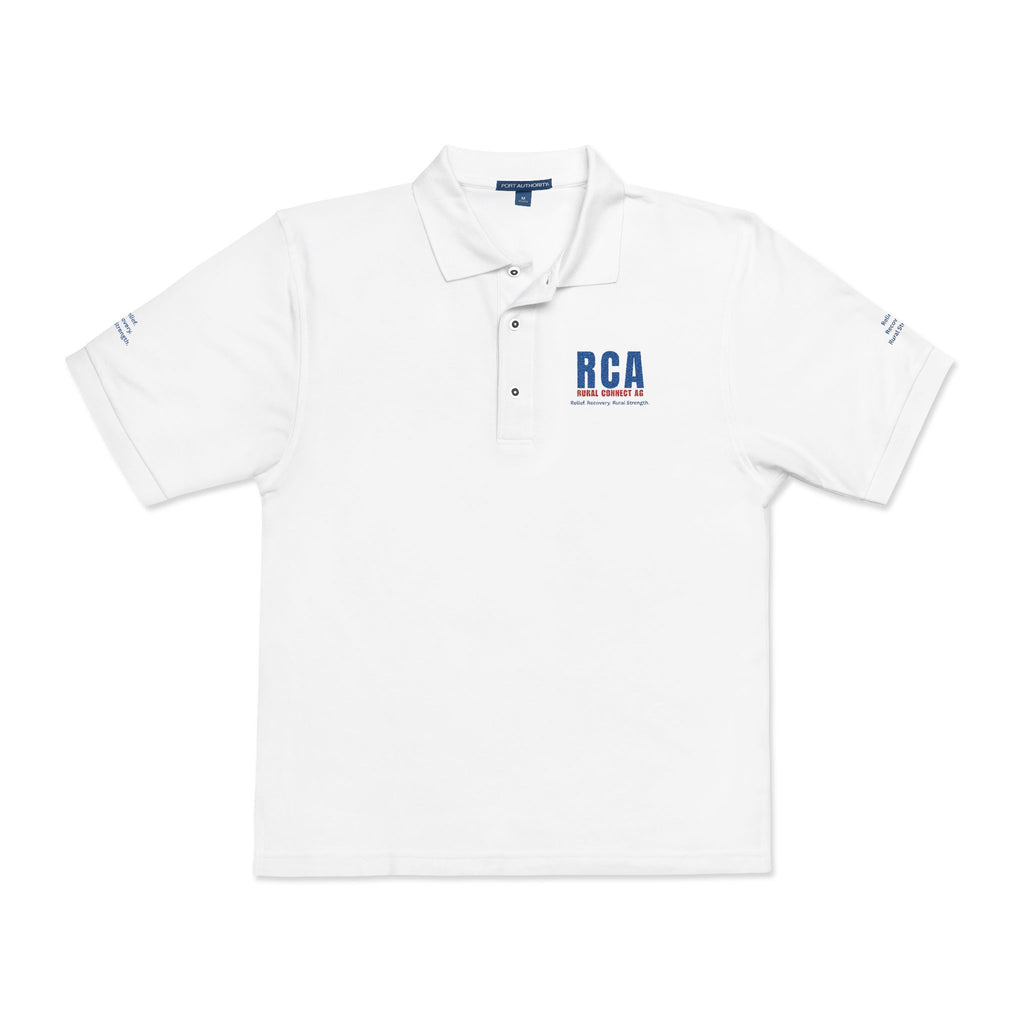 RCA Rural Connect Ag Embroidered Polo Shirt