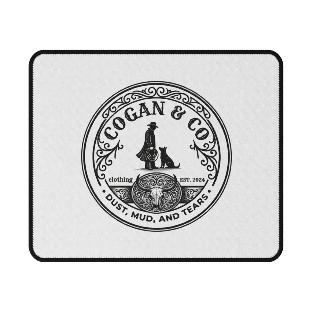 Cogan & Co. 'Dust, Mud, and Tears' Non-Slip Gaming Mouse Pad