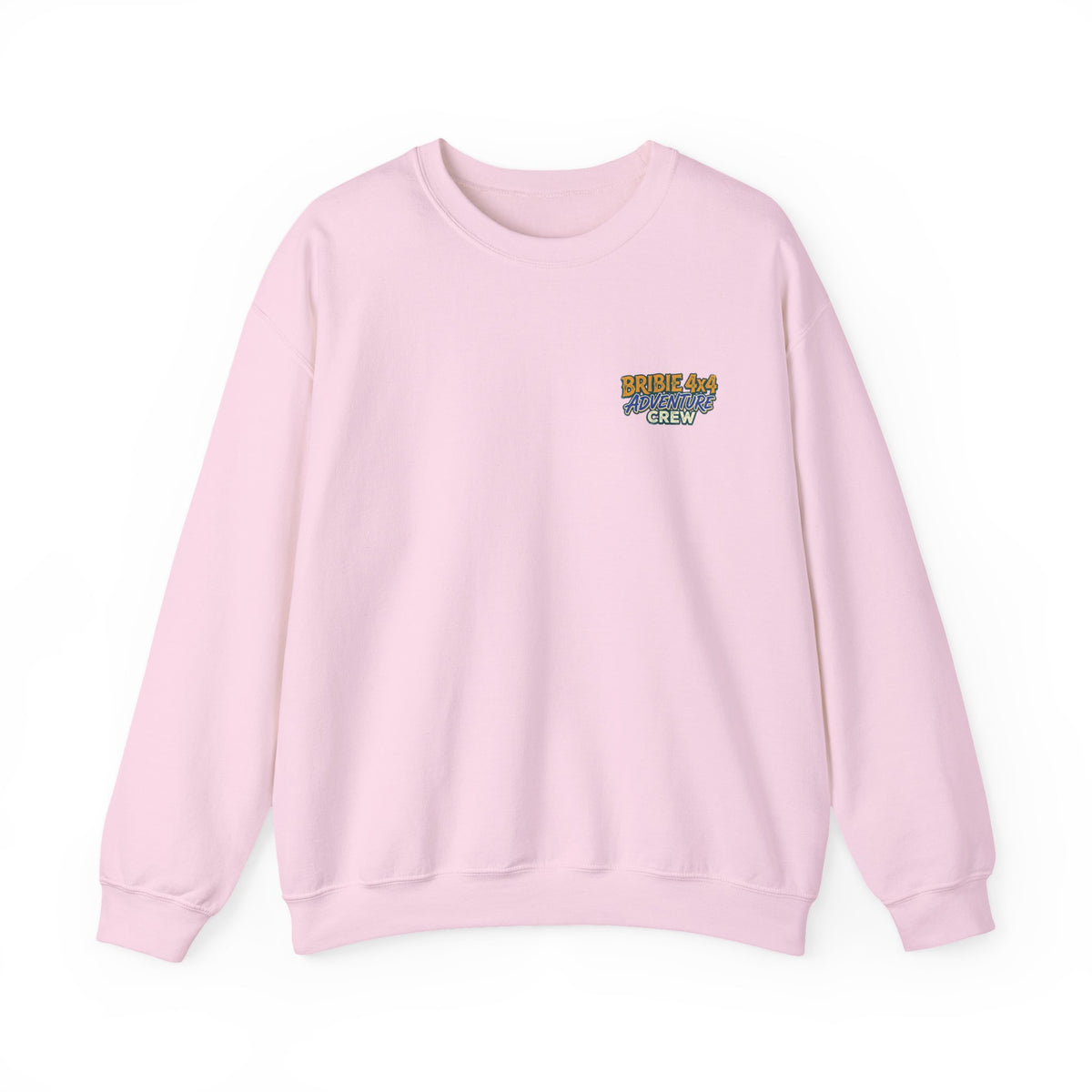 Bribie 4x4 adventure crew Crewneck Sweatshirt Jumper