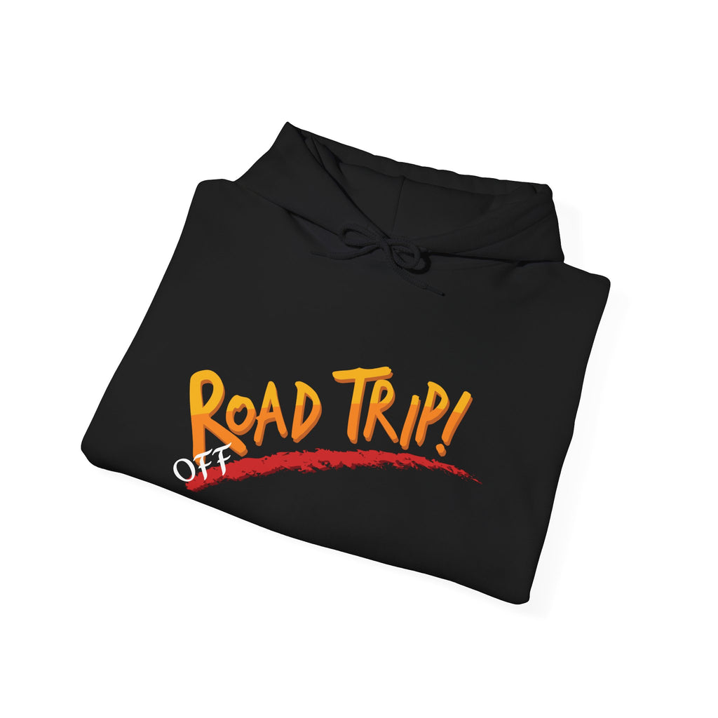 Road Trip Adventure Bribie 4x4 Crew Hoodie