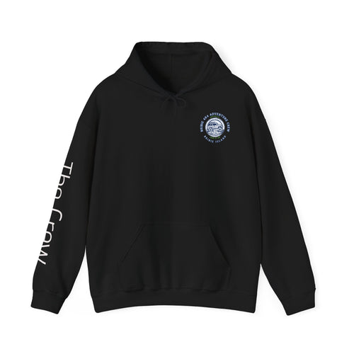 4x4 Adventure Crew Hoodie — Bribie Island Off-Road Jeep Sweatshirt